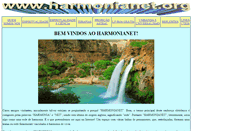 Desktop Screenshot of harmonianet.org